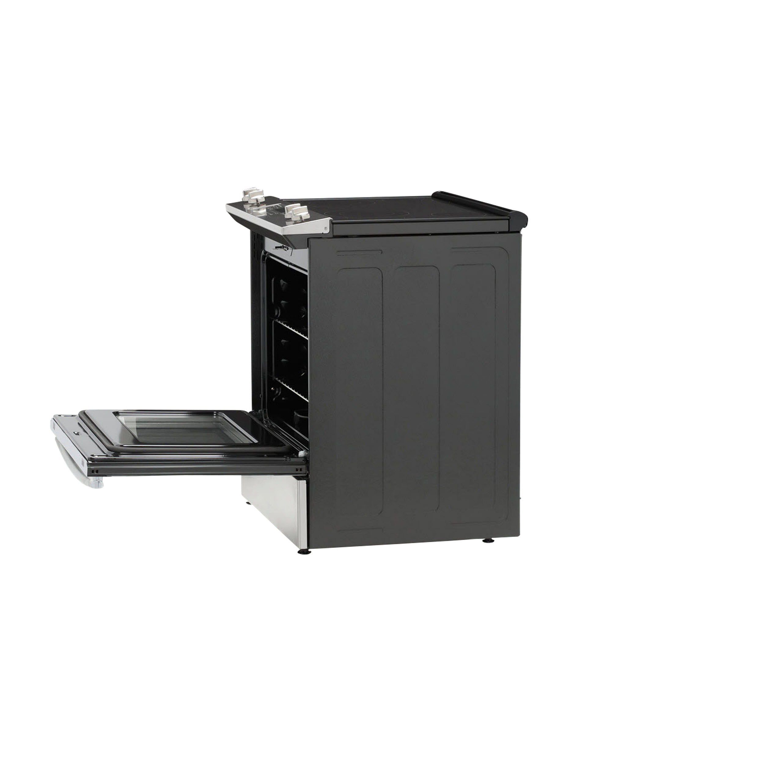 GE JS645SLSS GE® 30" SlideIn Electric RangeJS645SLSS Kleckner