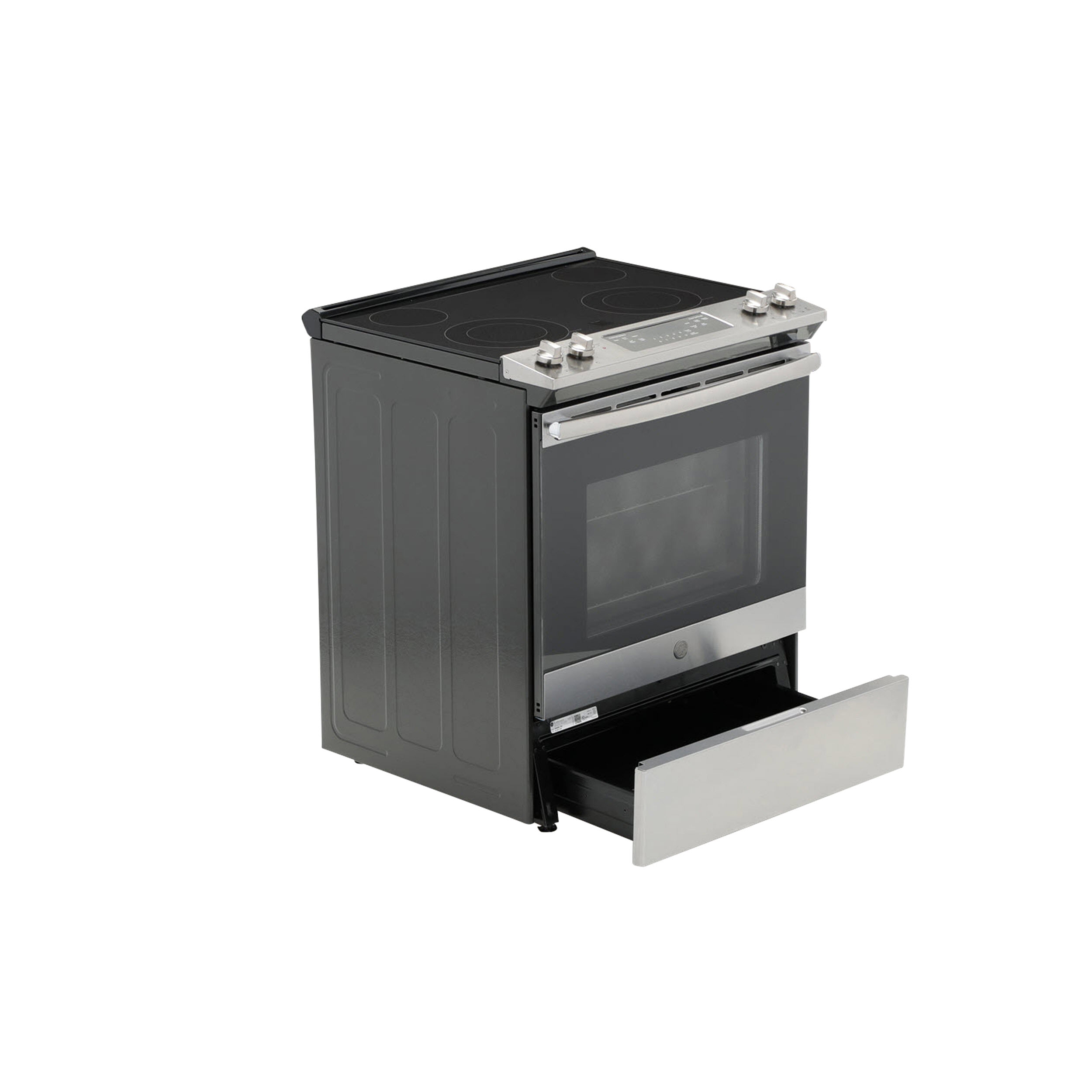 GE JS645SLSS GE® 30" SlideIn Electric RangeJS645SLSS H&H