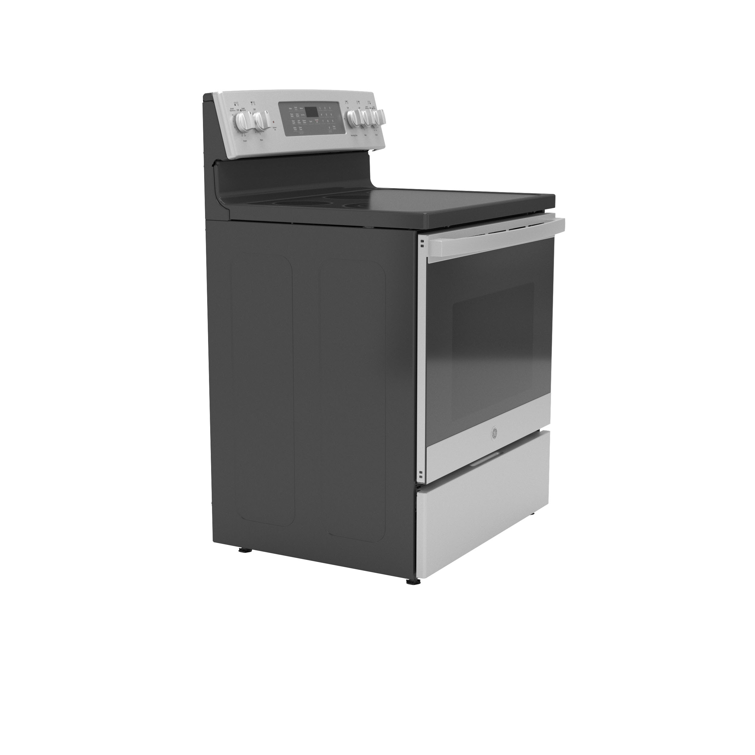 GE JB735SPSS GE® 30" FreeStanding Electric Convection Range with