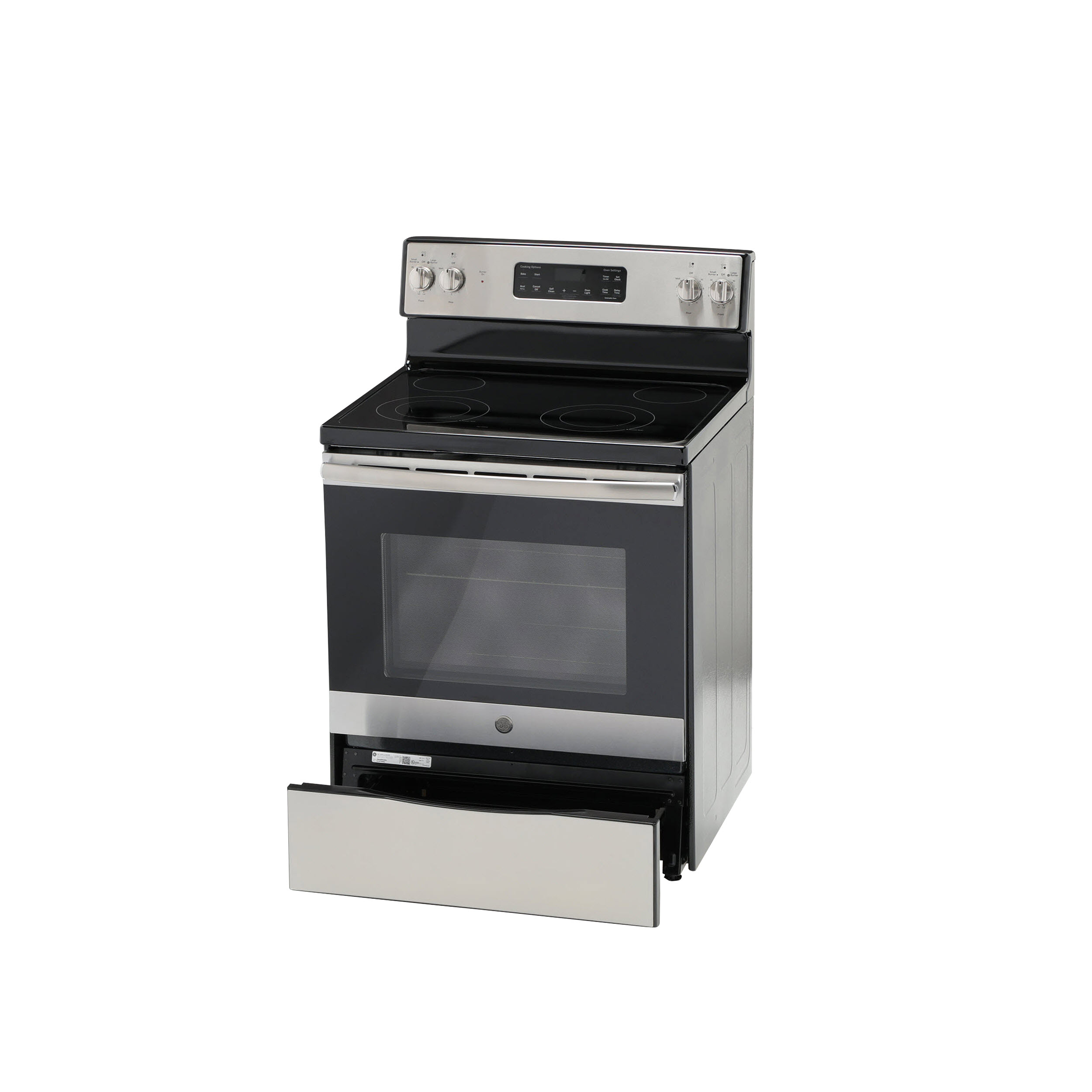 GE JB645RKSS GE® 30" FreeStanding Electric RangeJB645RKSS