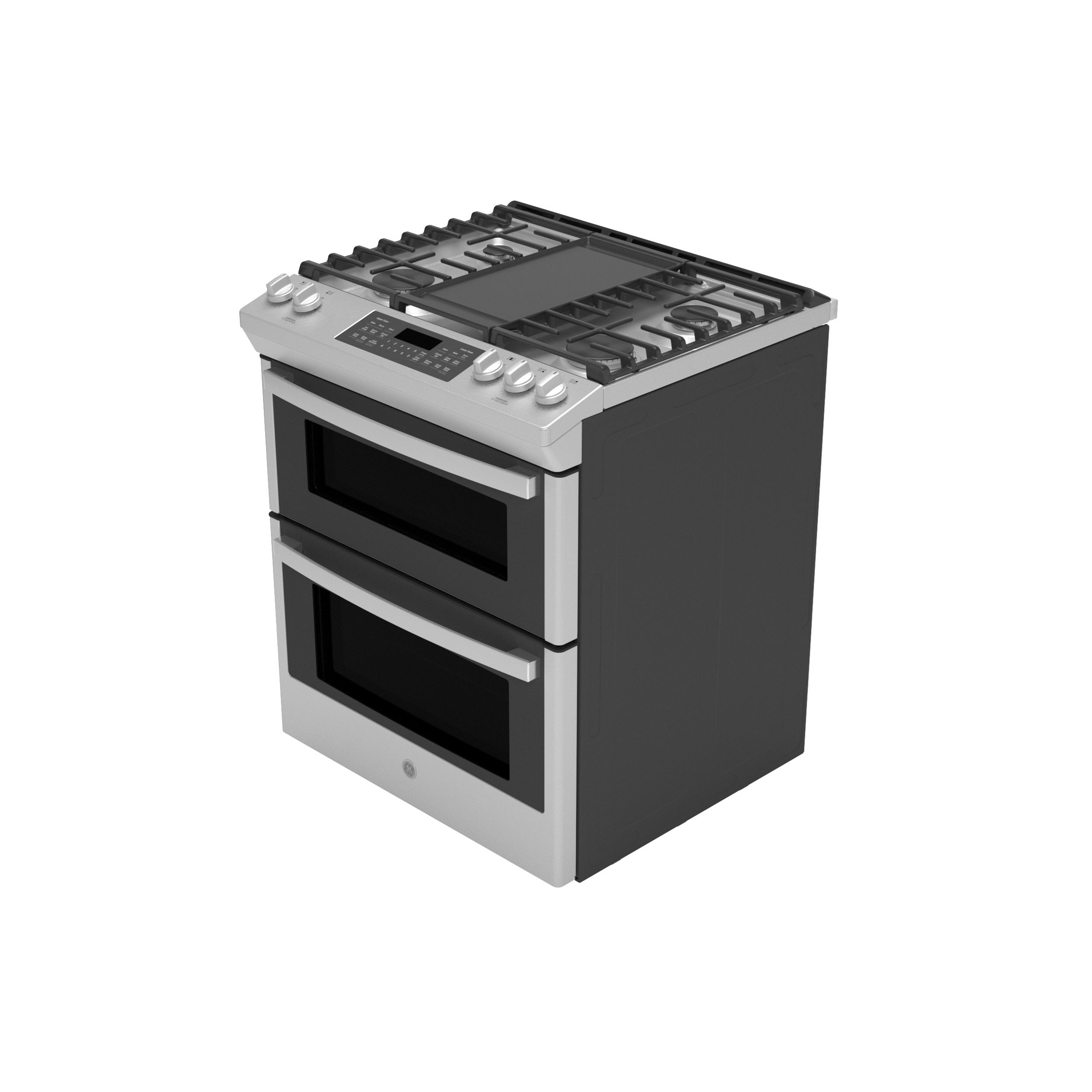 GE JGSS86SPSS GE® 30" SlideIn Front Control Gas Double Oven Range