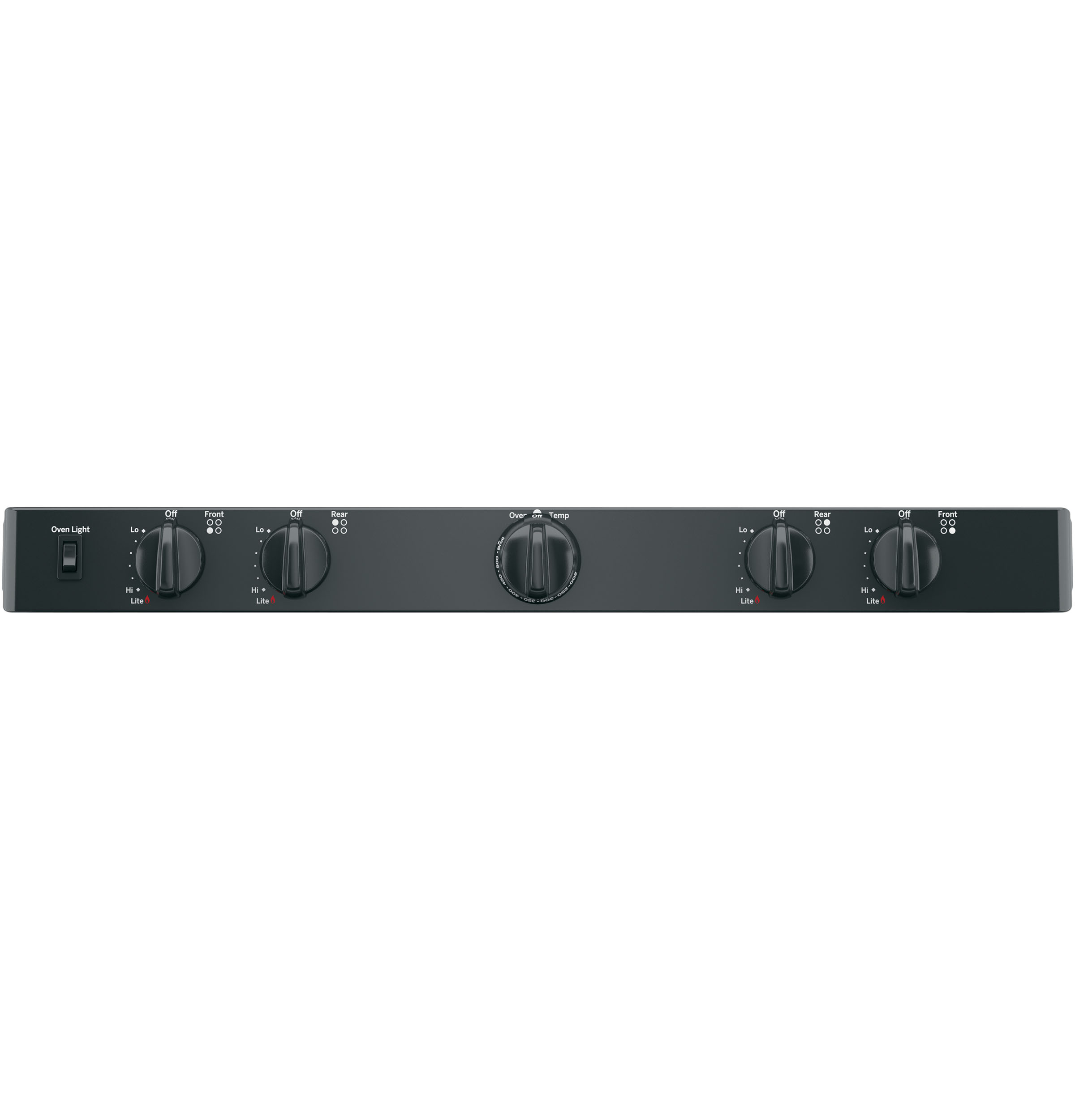 Model: JGBS10DEMBB - S/D  | GE GE® 30" Free-Standing Front Control Gas Range