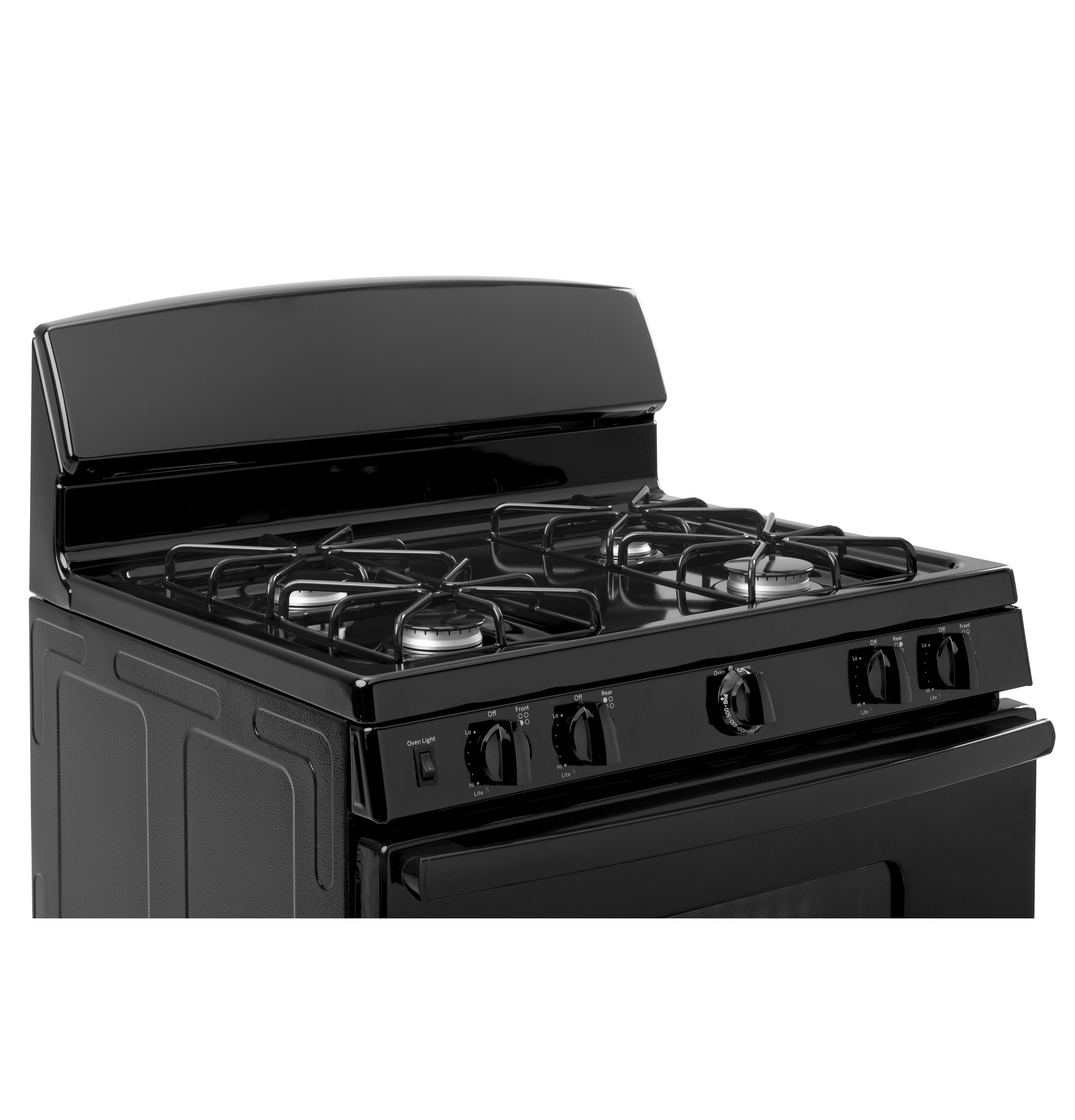 Model: JGBS10DEMBB - S/D  | GE GE® 30" Free-Standing Front Control Gas Range