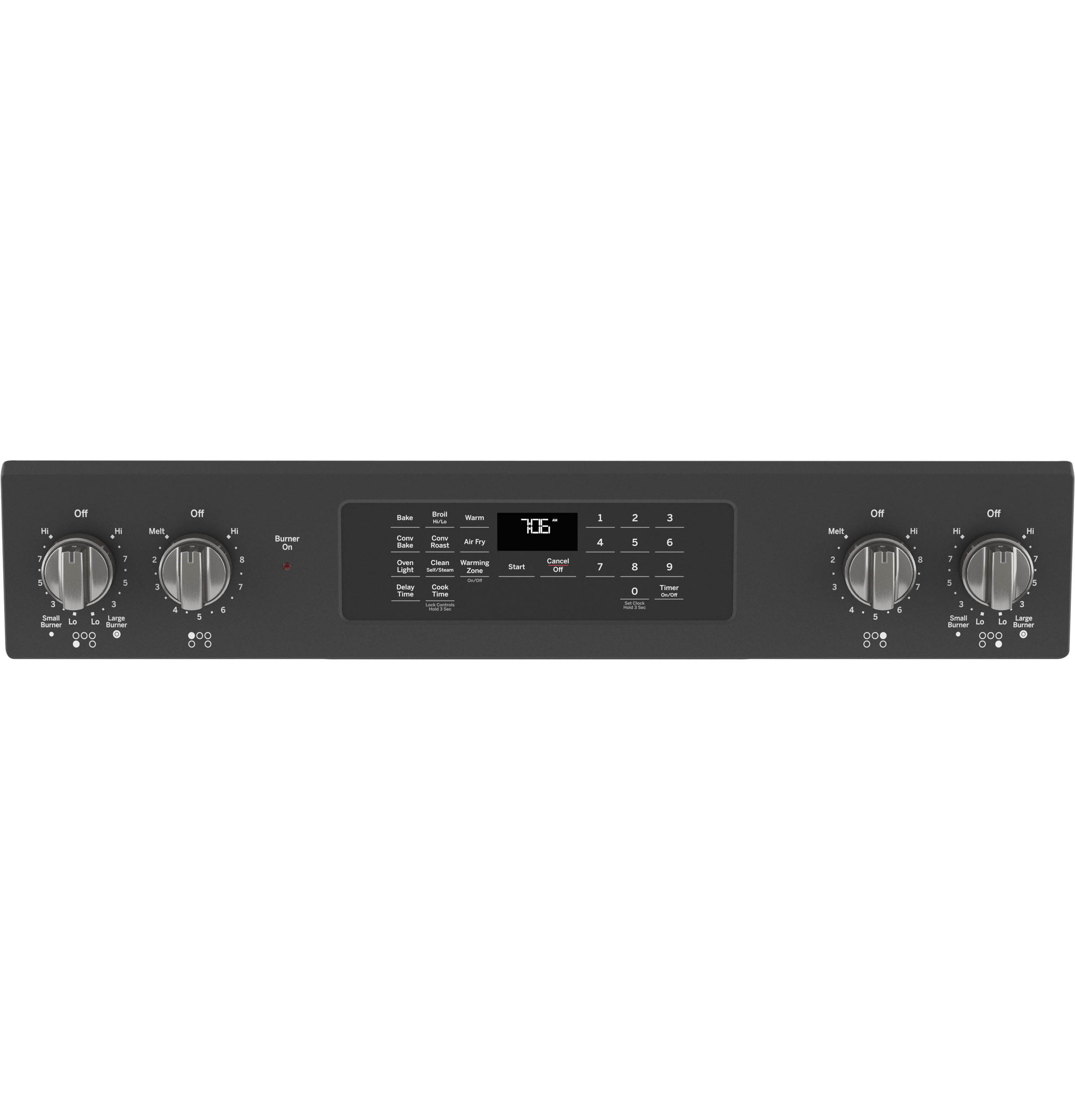 GE JS760FPDS GE® 30" SlideIn Electric Convection Range with No