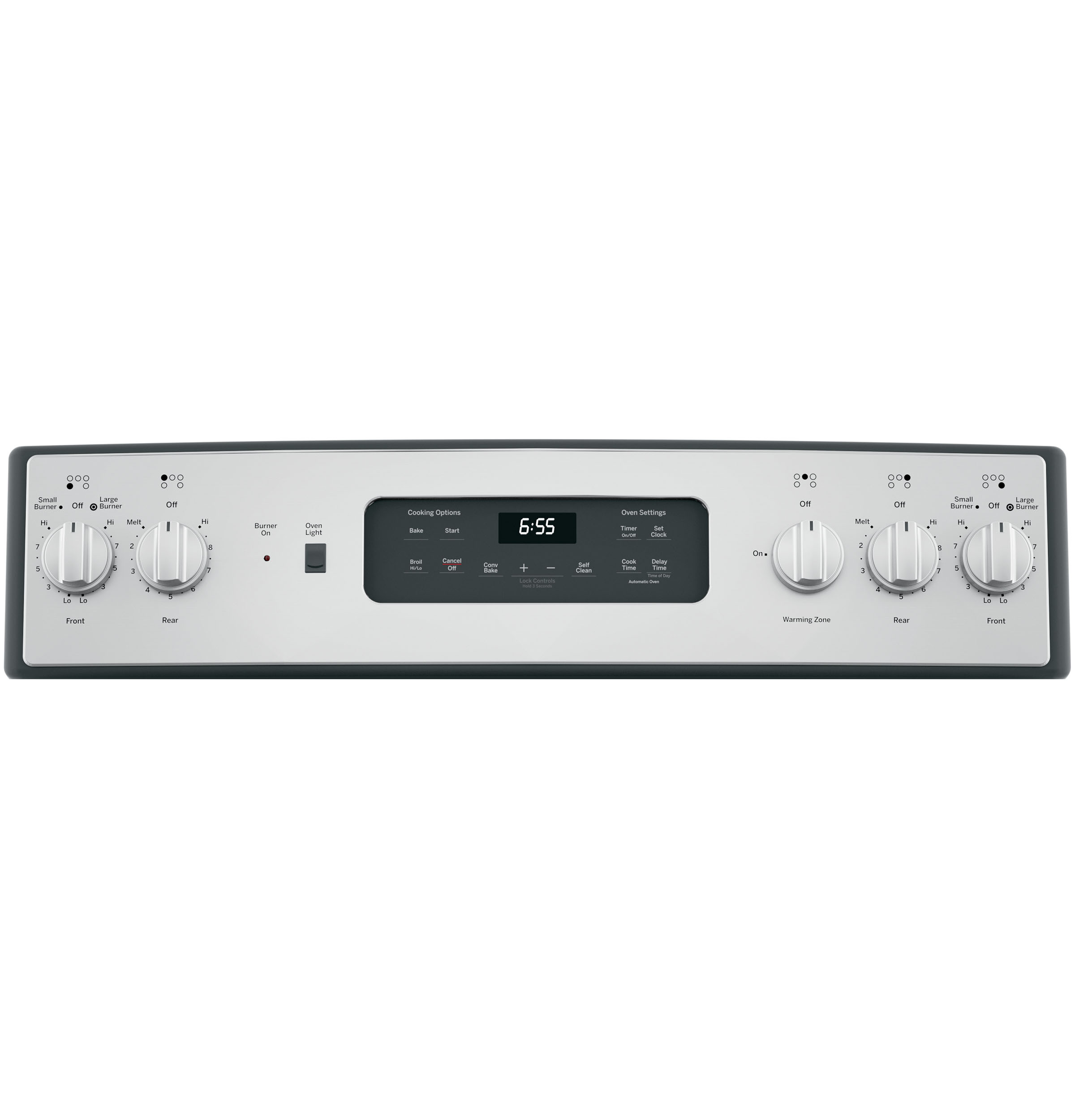 GE JB655YKFS GE® 30" FreeStanding Electric Convection Fingerprint