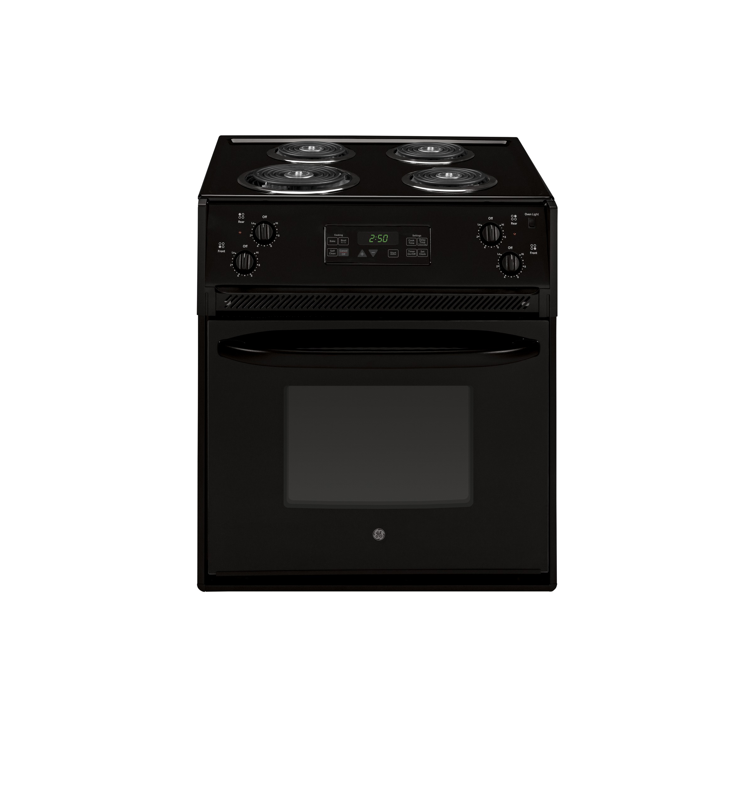 GE JM250DFBB GE® 27" DropIn Electric RangeJM250DFBB Appliance Alley
