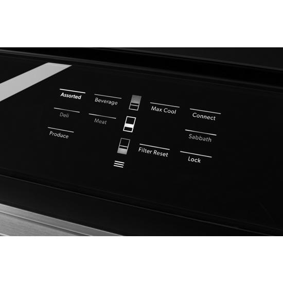 JennAir JBRFR36IGX 36" PanelReady BuiltIn Column Refrigerator, Right SwingJBRFR36IGX