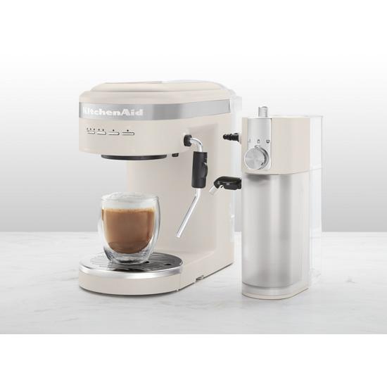 KitchenAid KES6403MH SemiAutomatic Espresso MachineKES6403MH