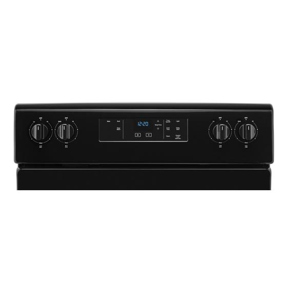 Model: WFC150M0JB | Whirlpool 4.8 cu. ft. Whirlpool® electric range with Keep Warm setting