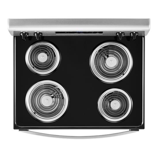 Model: WFC315S0JS | Whirlpool 4.8 cu. ft. Whirlpool® electric range with Keep Warm setting