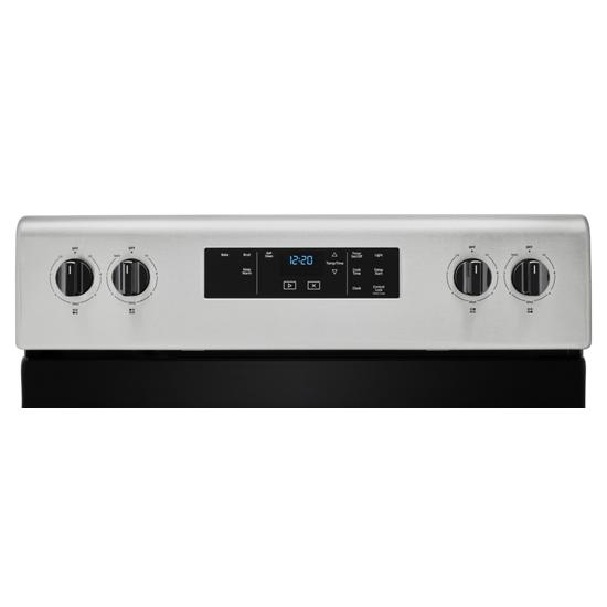 Model: WFC315S0JS | Whirlpool 4.8 cu. ft. Whirlpool® electric range with Keep Warm setting