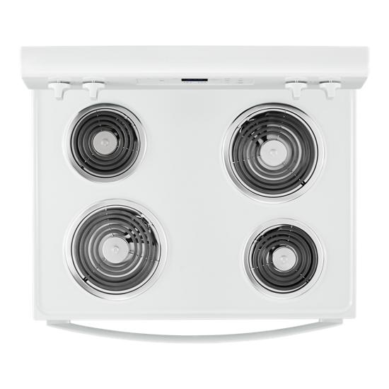 Model: WFC315S0JW | Whirlpool 4.8 cu. ft. Whirlpool® electric range with Keep Warm setting