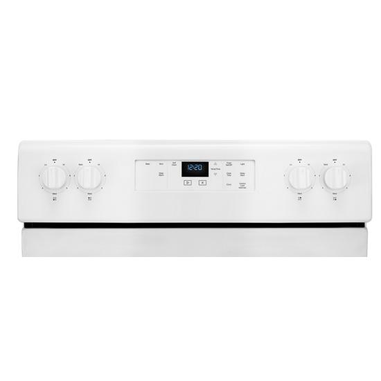 Model: WFC315S0JW | Whirlpool 4.8 cu. ft. Whirlpool® electric range with Keep Warm setting
