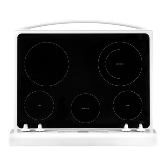 Model: WFE525S0JW | Whirlpool 5.3 cu. ft. Whirlpool® electric range with Frozen Bake™ technology