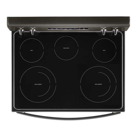 Model: WFE535S0JV | Whirlpool 5.3 cu. ft. Whirlpool® electric range with Frozen Bake™ technology