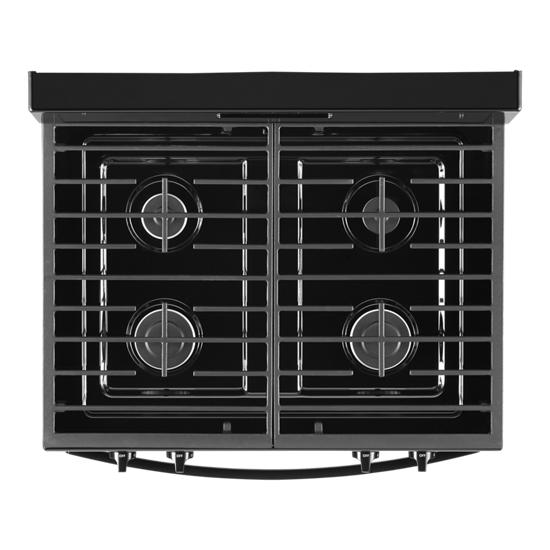 Model: WFG515S0JB | Whirlpool 5.0 cu. ft. Whirlpool® gas range with SpeedHeat™ burner