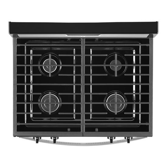 Model: WFG515S0JS | Whirlpool 5.0 cu. ft. Whirlpool® gas range with SpeedHeat™ burner