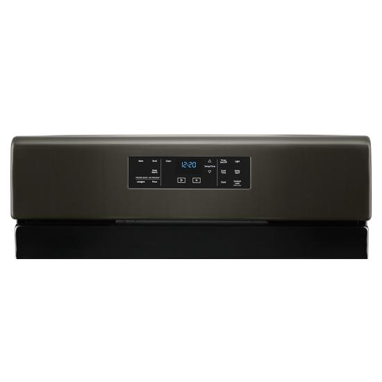 Model: WFG525S0JV | Whirlpool 5.0 cu. ft. Whirlpool® gas range with center oval burner