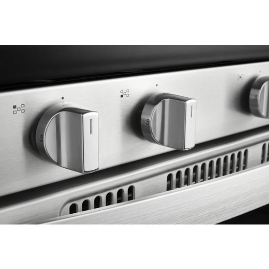 Model: WFG525S0JZ | Whirlpool 5.0 cu. ft. Whirlpool® gas range with center oval burner