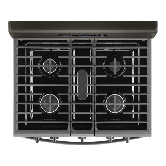 Model: WFG535S0JV | Whirlpool 5.0 cu. ft. gas convection oven with fan convection cooking