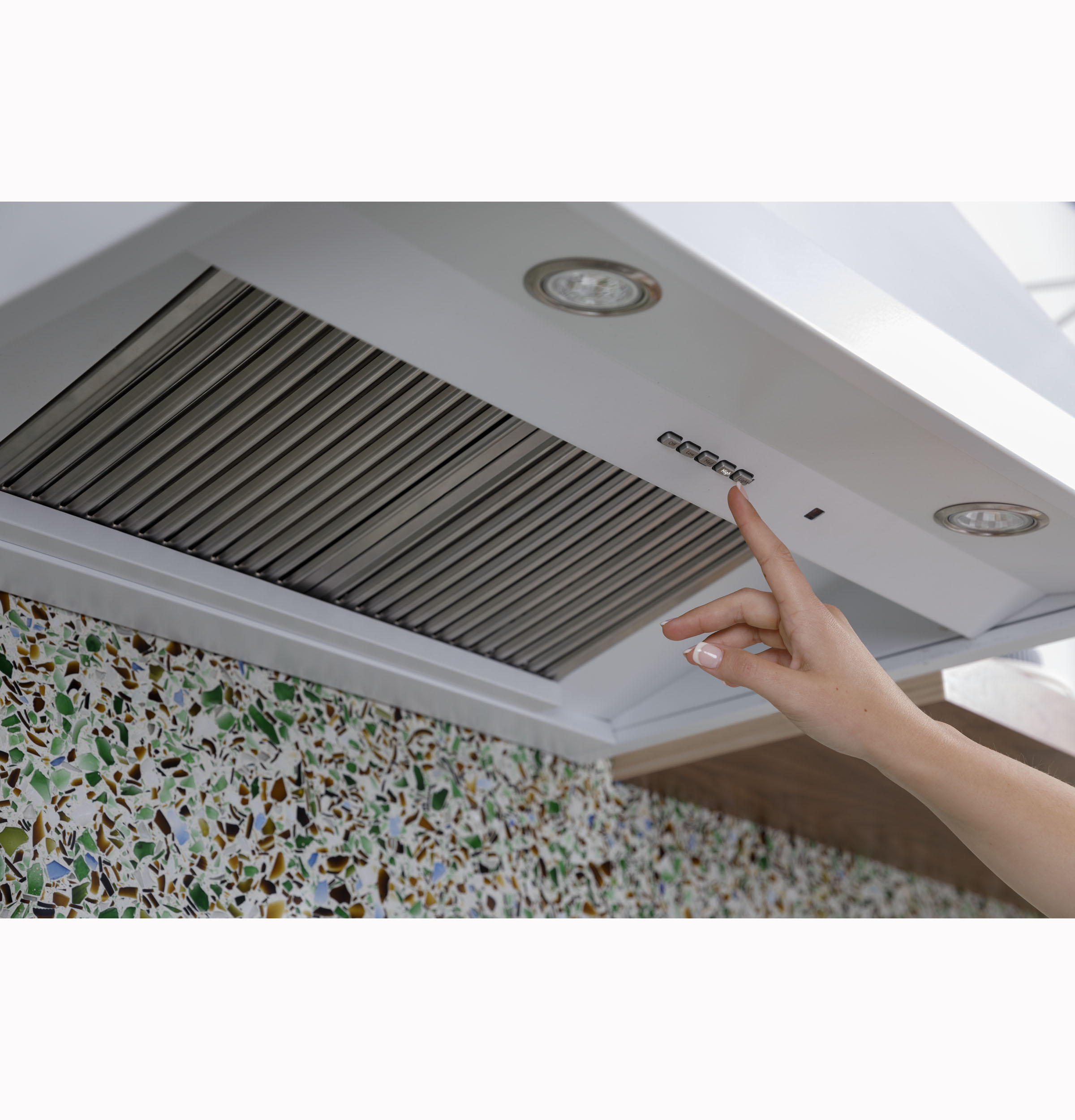 Model: CVW93043PDS | Cafe Caf 30" Commercial Hood