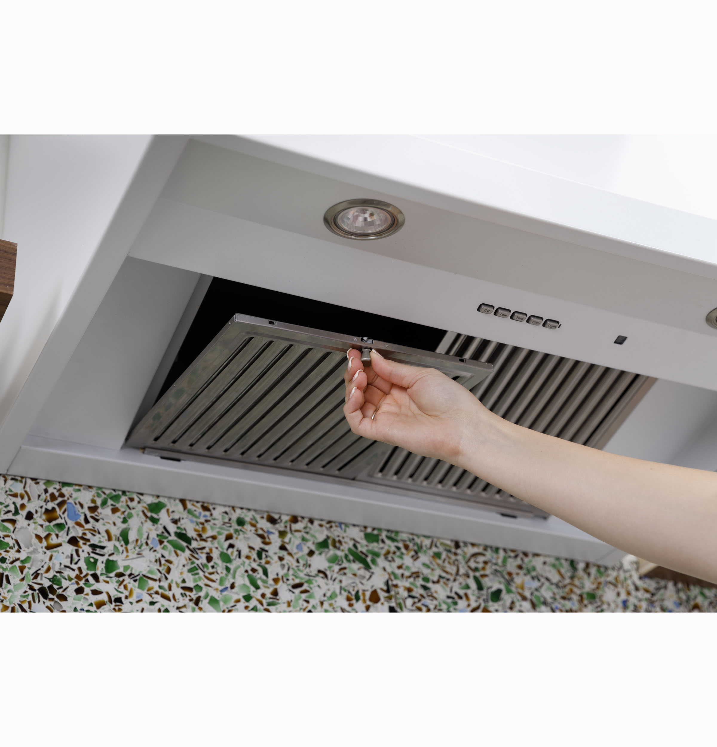 Model: CVW93043PDS | Cafe Caf 30" Commercial Hood