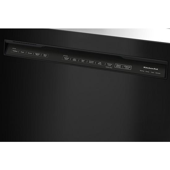 KitchenAid KDFE104KBL 47 dBA TwoRack Dishwasher with ProWash