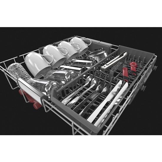 44 dba dishwasher in printshield ™ finish with freeflex ™ third rack