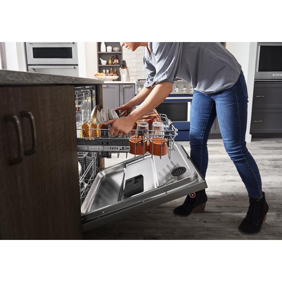 KitchenAid KDTM704KPS 44 dBA Dishwasher with FreeFlex™ Third Rack