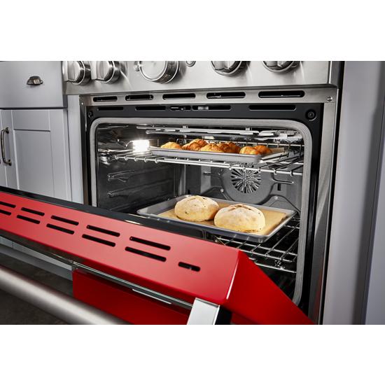 Model: KFDC500JPA | KitchenAid KitchenAid® 30'' Smart Commercial-Style Dual Fuel Range with 4 Burners
