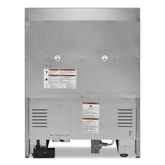 Model: KFGC500JBK | KitchenAid KitchenAid® 30'' Smart Commercial-Style Gas Range with 4 Burners