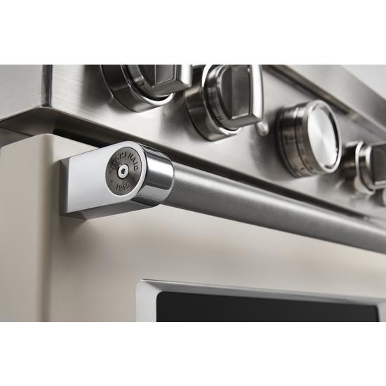 Model: KFGC500JMH | KitchenAid KitchenAid® 30'' Smart Commercial-Style Gas Range with 4 Burners