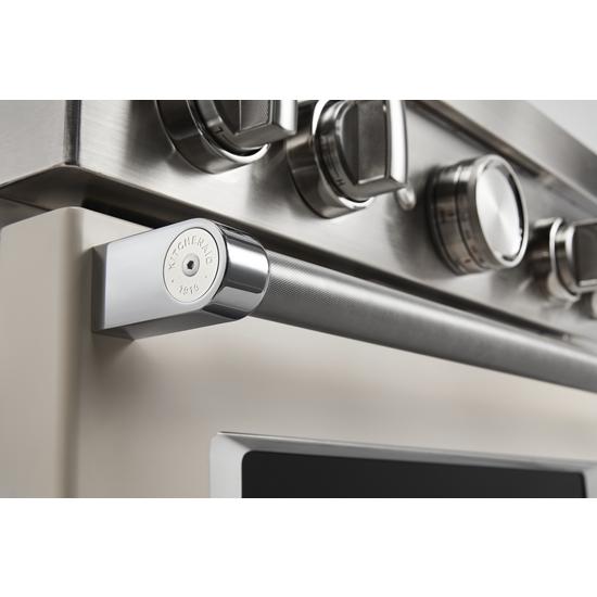 Model: KFGC500JMH | KitchenAid KitchenAid® 30'' Smart Commercial-Style Gas Range with 4 Burners