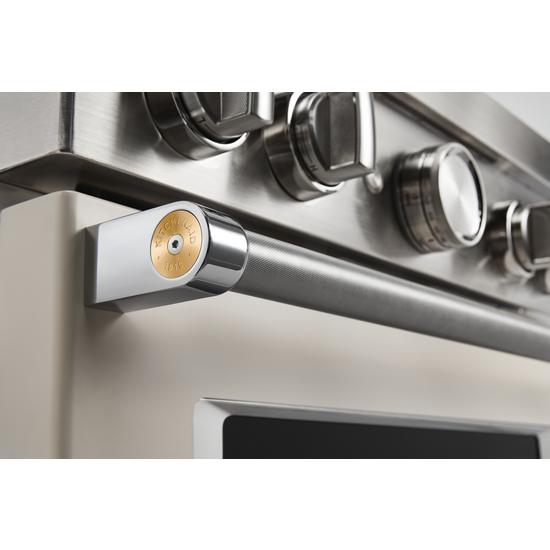 Model: KFGC500JMH | KitchenAid KitchenAid® 30'' Smart Commercial-Style Gas Range with 4 Burners
