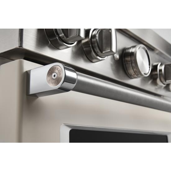 Model: KFGC500JMH | KitchenAid KitchenAid® 30'' Smart Commercial-Style Gas Range with 4 Burners