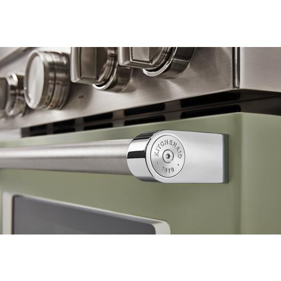 Model: KFGC506JAV | KitchenAid KitchenAid® 36'' Smart Commercial-Style Gas Range with 6 Burners