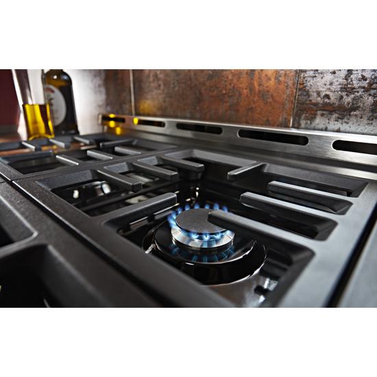 Model: KFGC506JMH | KitchenAid KitchenAid® 36'' Smart Commercial-Style Gas Range with 6 Burners