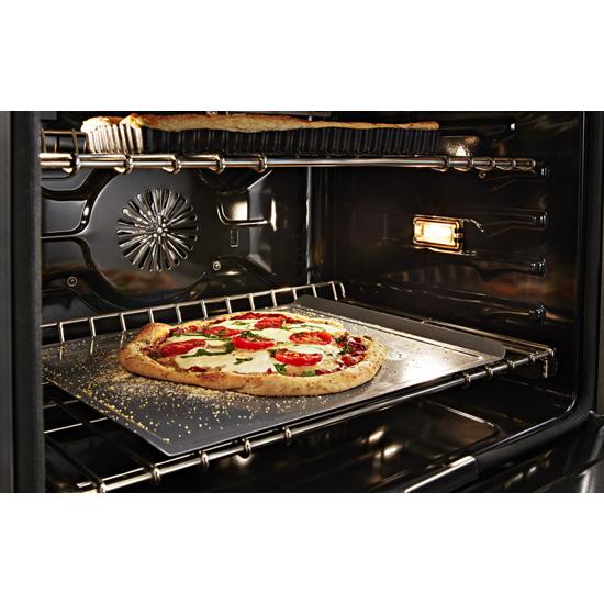 Model: KFGC558JAV | KitchenAid KitchenAid® 48'' Smart Commercial-Style Gas Range with Griddle