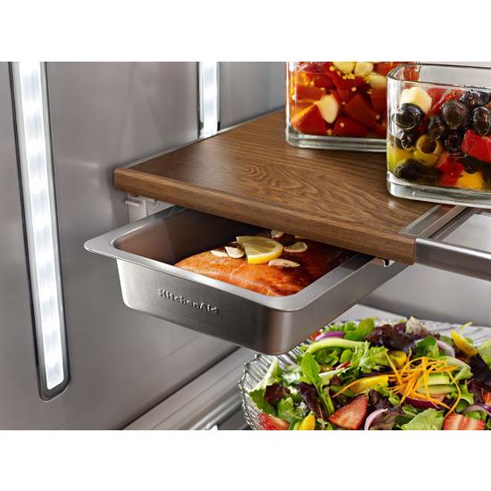 Featured image of post Simple Way to Kitchenaid Fridge With Wood Inside