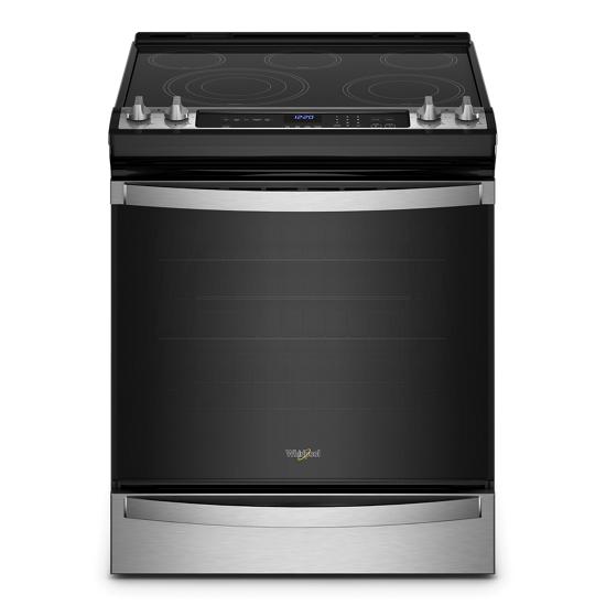 Whirlpool WEE745H0LZ 6.4 Cu. Ft. Whirlpool® Electric 7in1 Air Fry