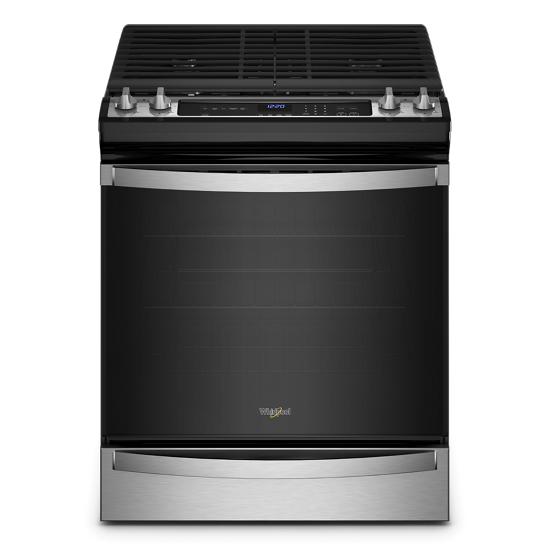 Whirlpool WEG745H0LZ 5.8 Cu. Ft. Whirlpool® Gas 7in1 Air Fry Oven Whirlpool WEG745H0LZ