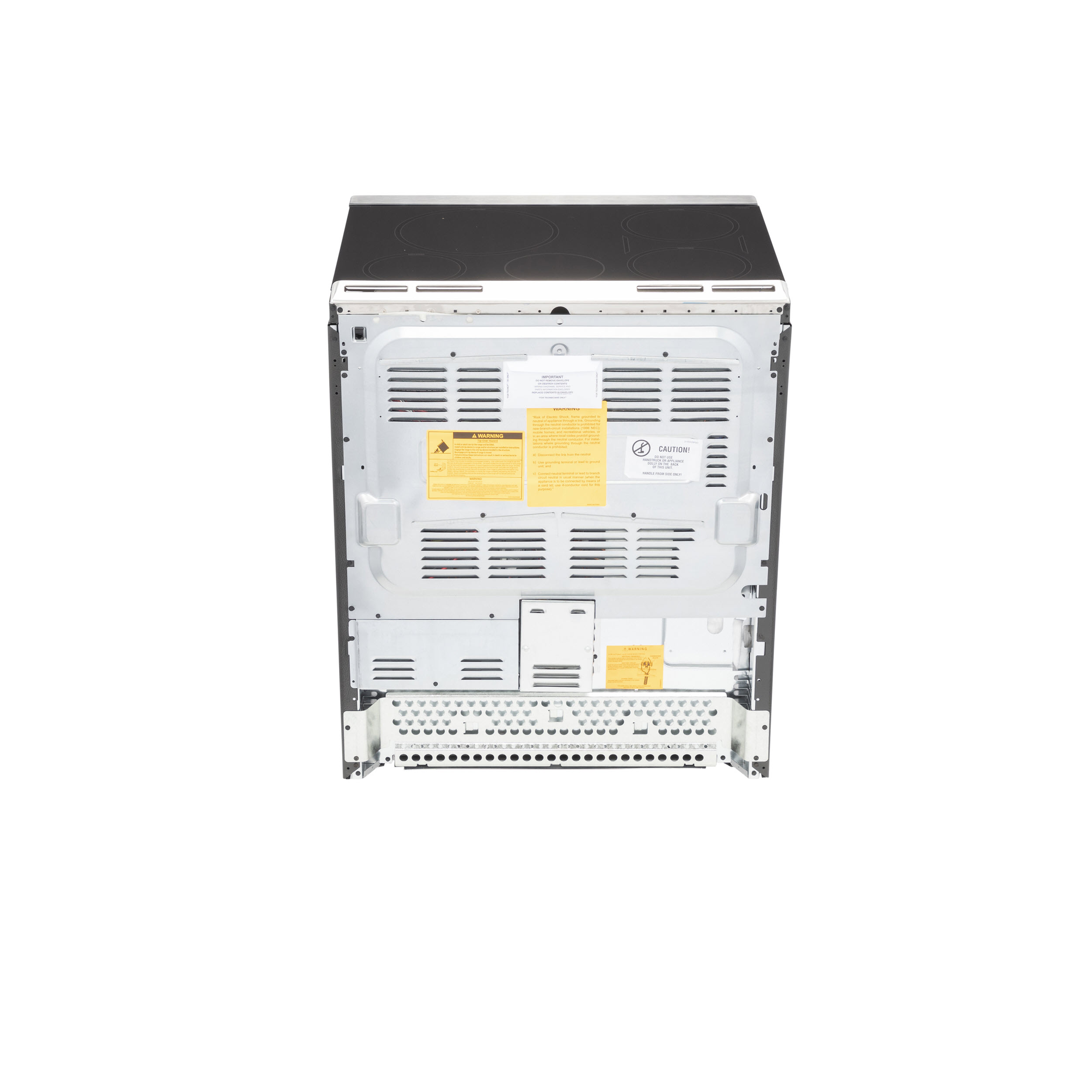 Cafe CHS950P2MS1 Café™ 30" Smart SlideIn, FrontControl, Induction