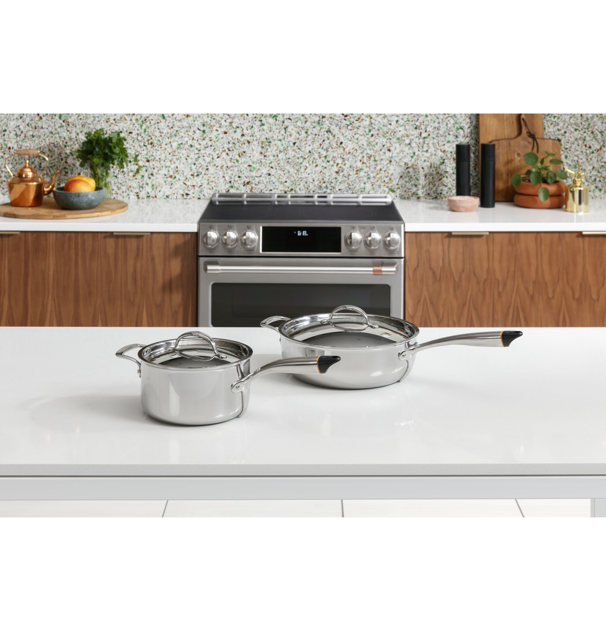 Cafe CHS950P2MS1 Café™ 30" Smart SlideIn, FrontControl, Induction