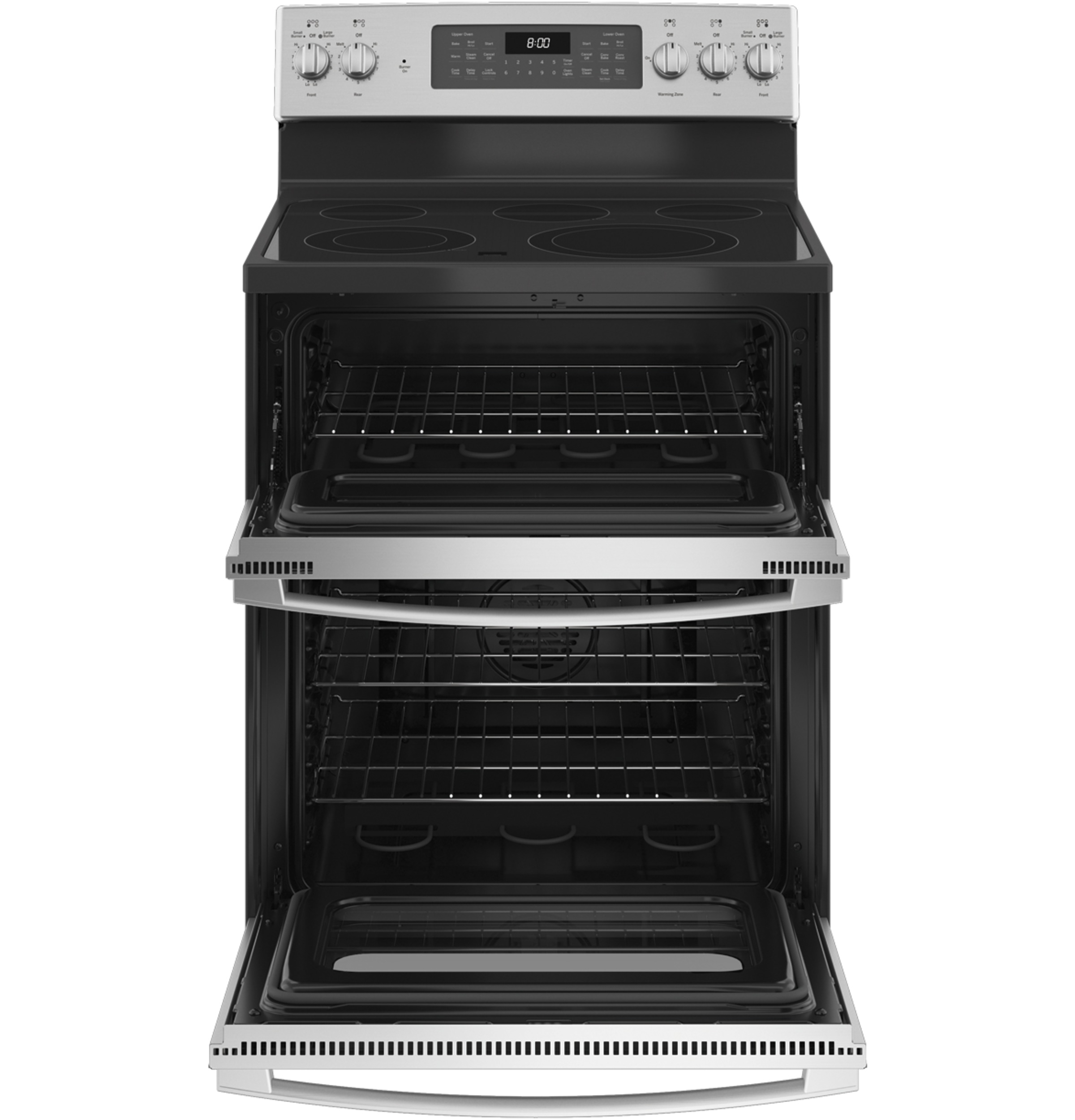 GE GE 30" Free-Standing Electric Double Oven Convection Range