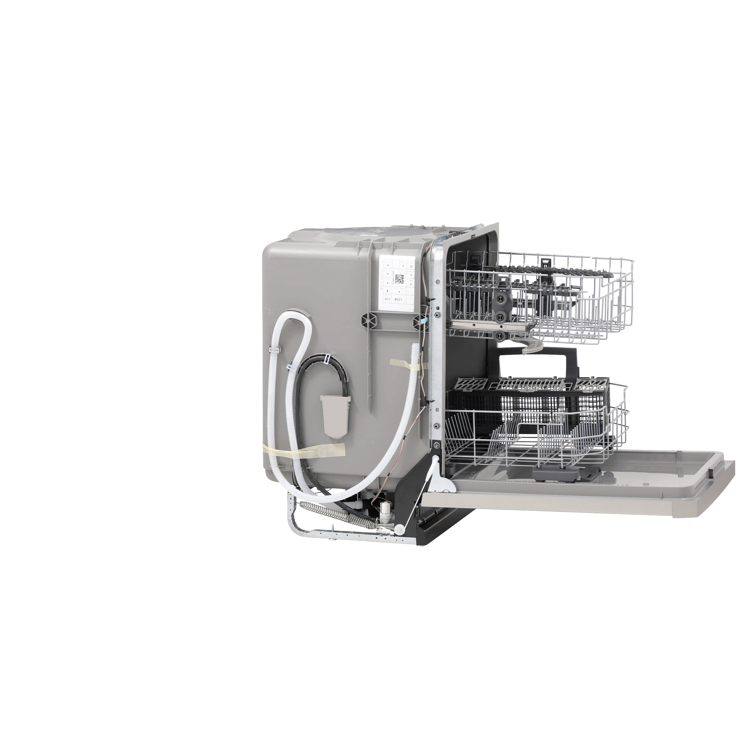 GE GDF530PSMSS GE® Front Control with Plastic Interior Dishwasher with Sanitize Cycle & Dry