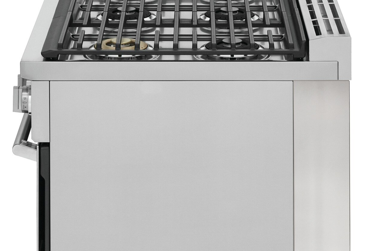 Model: LUX3630INDKT | Electrolux Stainless Steel Induction Range Side Guard