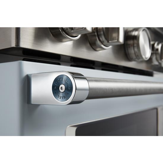 Model: KFDC500JMB | KitchenAid KitchenAid® 30'' Smart Commercial-Style Dual Fuel Range with 4 Burners