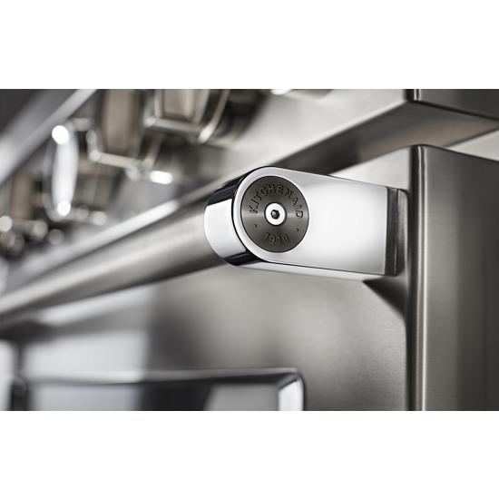 Model: KFDC500JSS | KitchenAid KitchenAid® 30'' Smart Commercial-Style Dual Fuel Range with 4 Burners