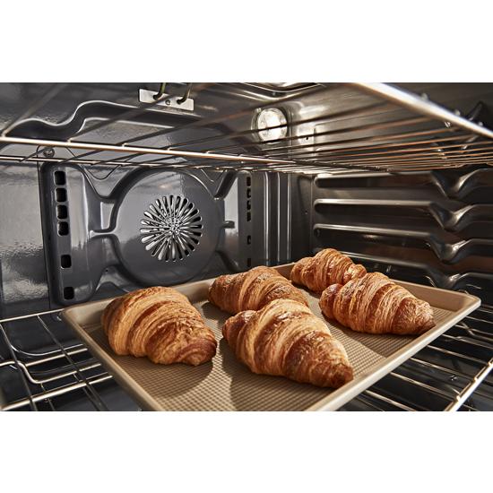 Model: KFEG504KPS | KitchenAid 30-Inch 5 Element Electric Convection Range with PrintShield™ Finish