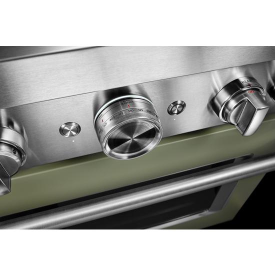 Model: KFGC500JAV | KitchenAid KitchenAid® 30'' Smart Commercial-Style Gas Range with 4 Burners
